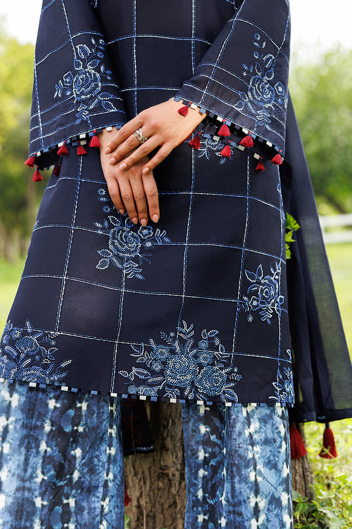Jazmin - Embroidered lawn use - 9344