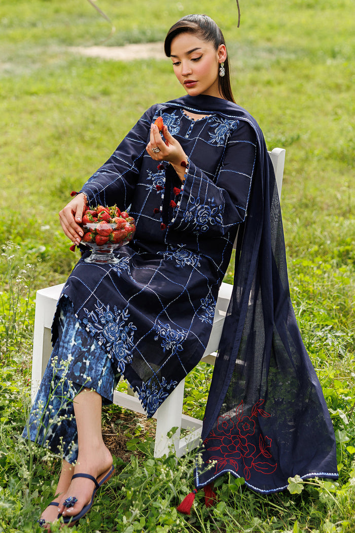 Jazmin - Embroidered lawn use - 9344