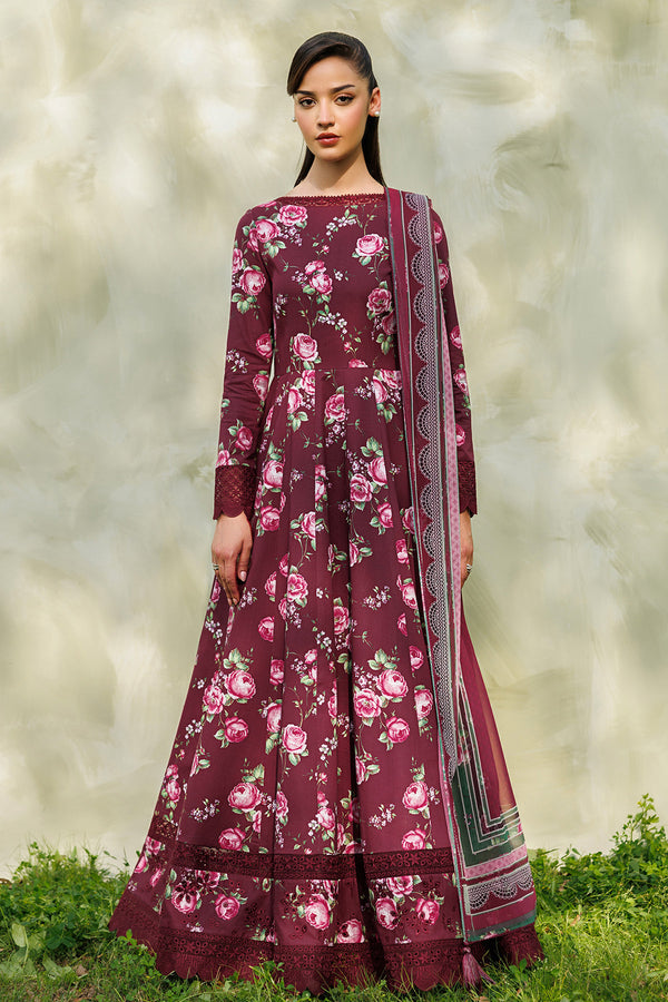 Jazmin - Embroidered lawn use - 9354