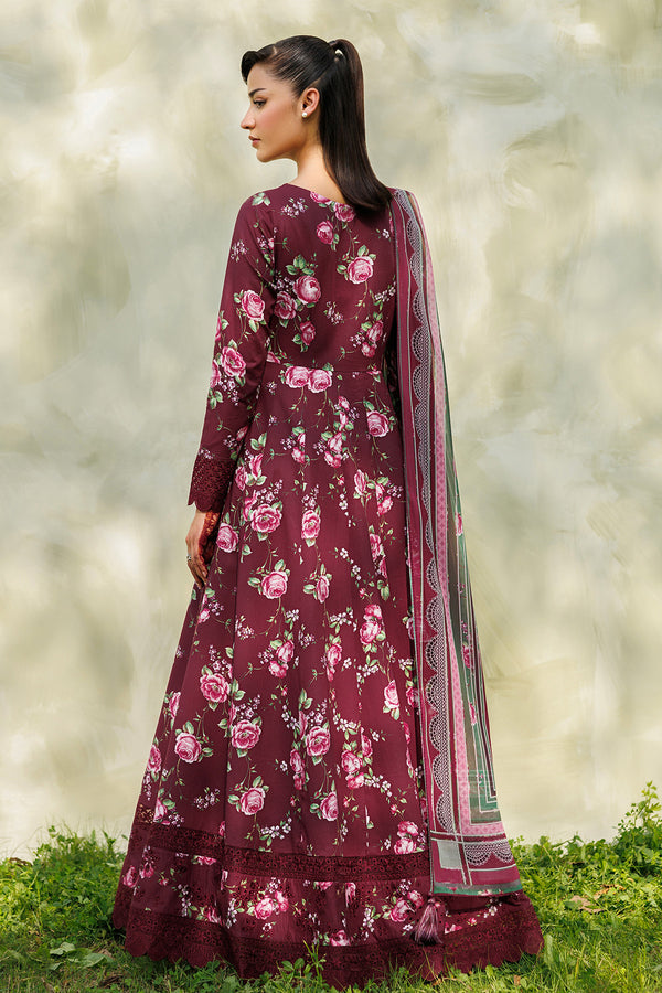 Jazmin - Embroidered lawn use - 9354