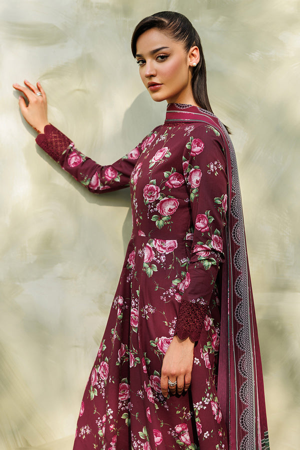 Jazmin - Embroidered lawn use - 9354