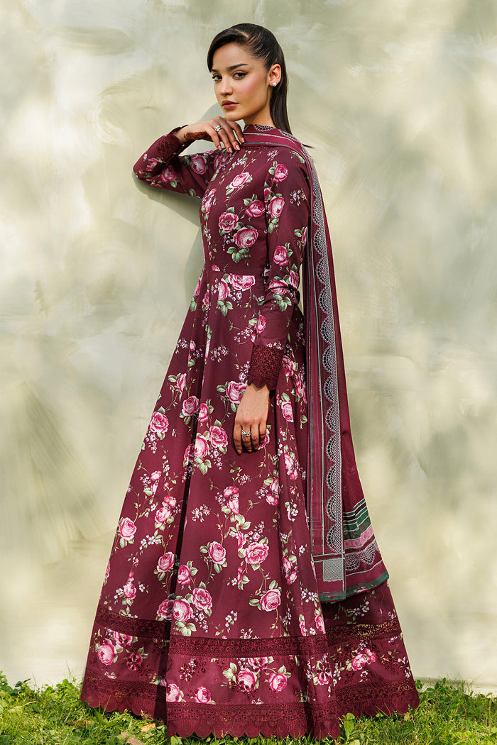 Jazmin - Embroidered lawn use - 9354