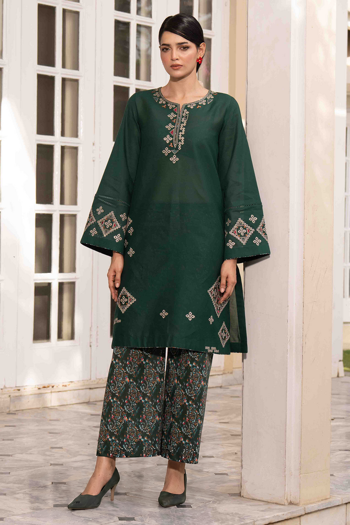 Jazmin - Embroidered lawn use - 9377