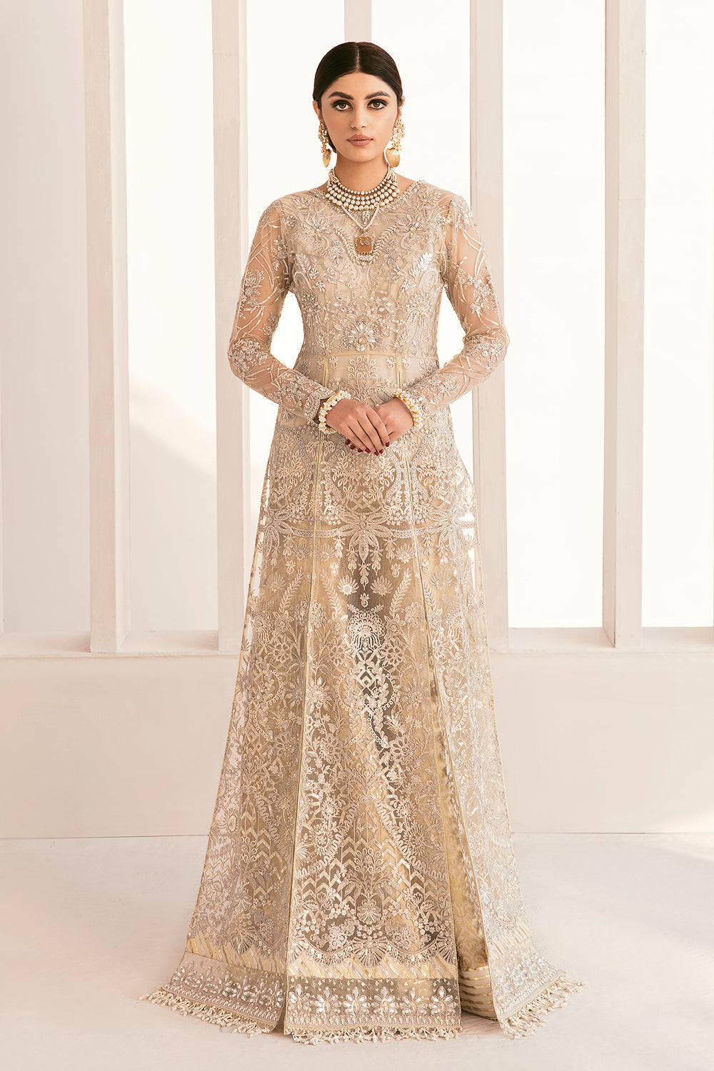 Baroque - Embroidered Chiffon CH11-03