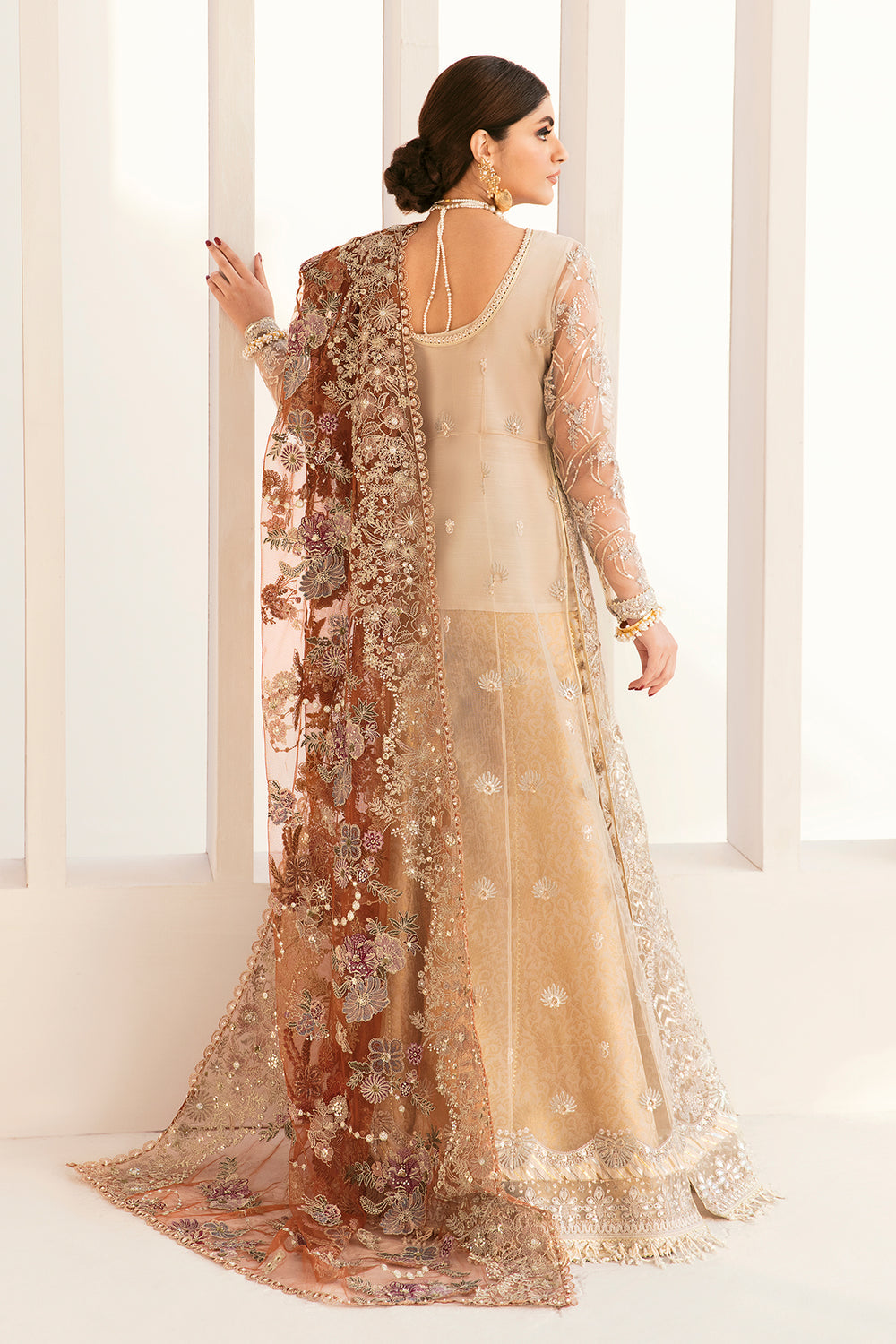 Baroque - Embroidered Chiffon CH11-03