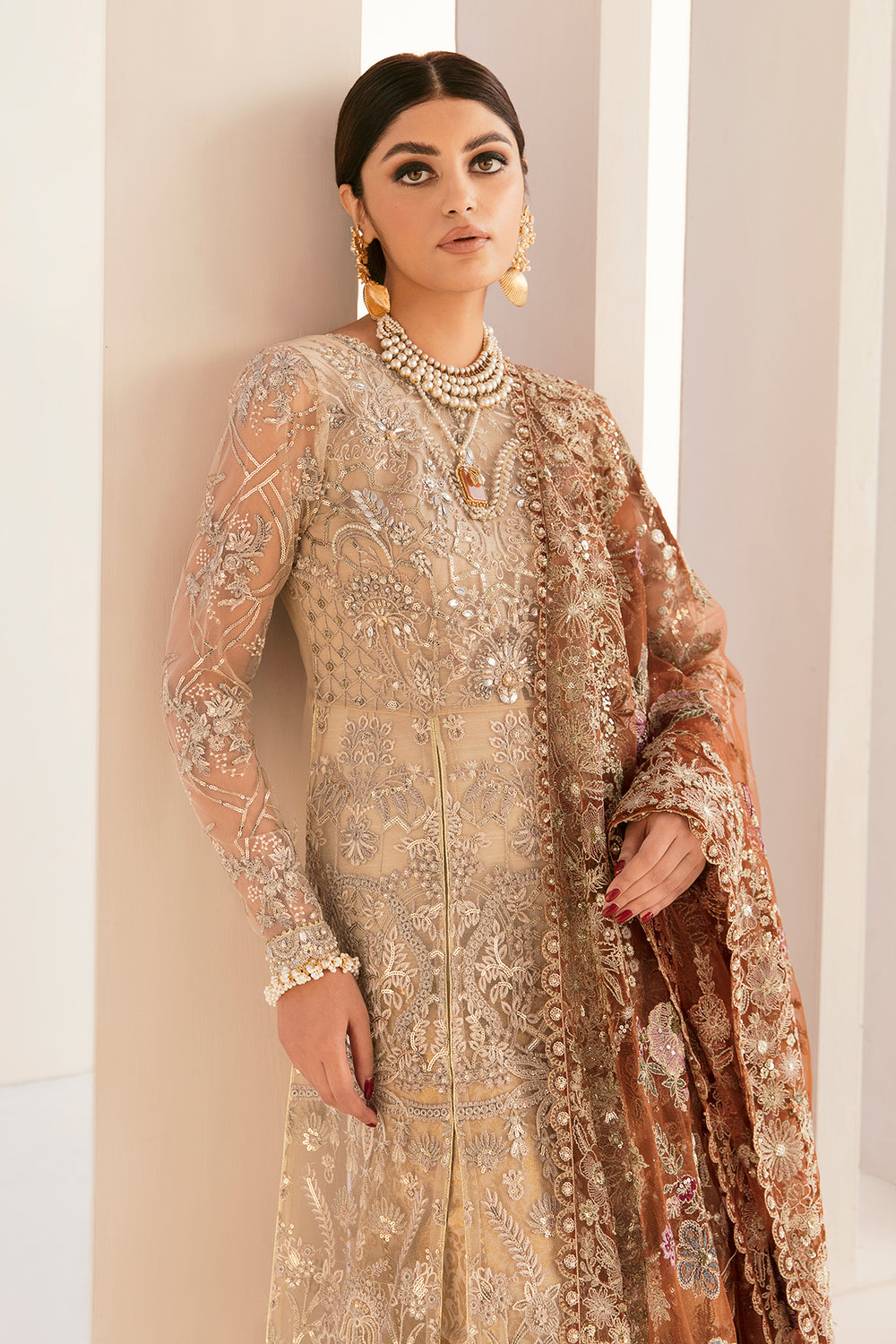 Baroque - Embroidered Chiffon CH11-03