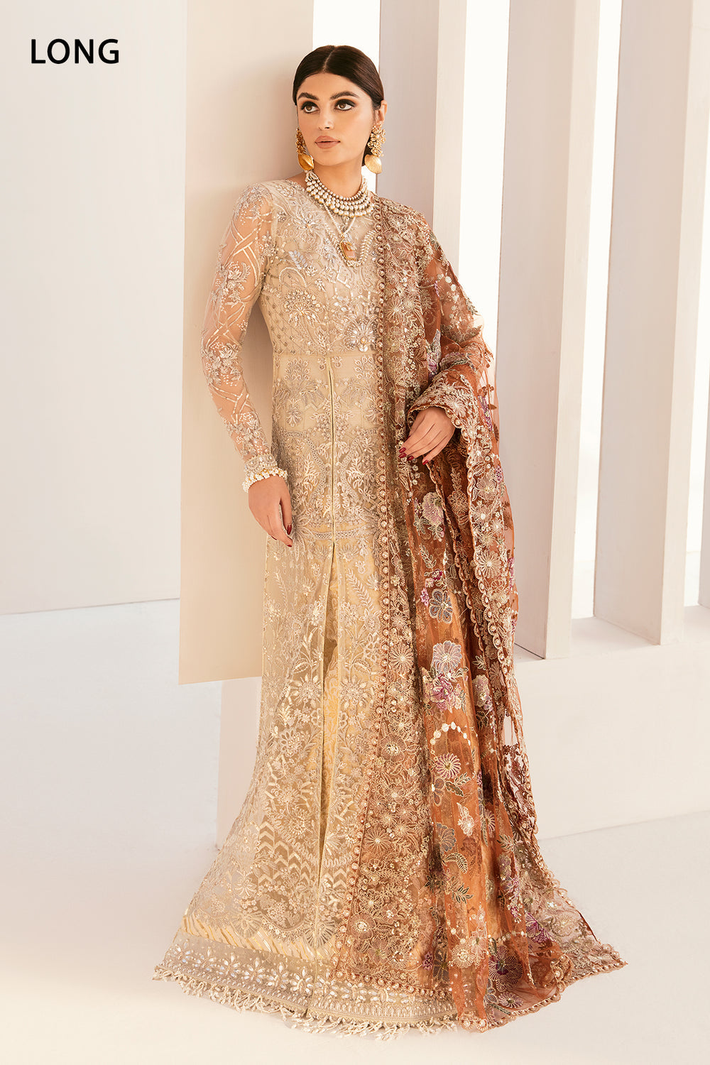 Baroque - Embroidered Chiffon CH11-03