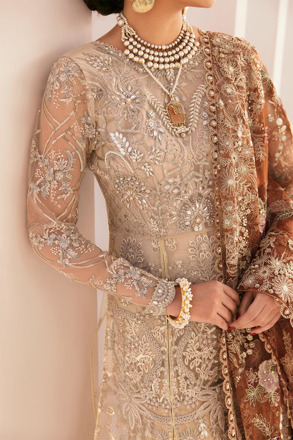 Baroque - Embroidered Chiffon CH11-03