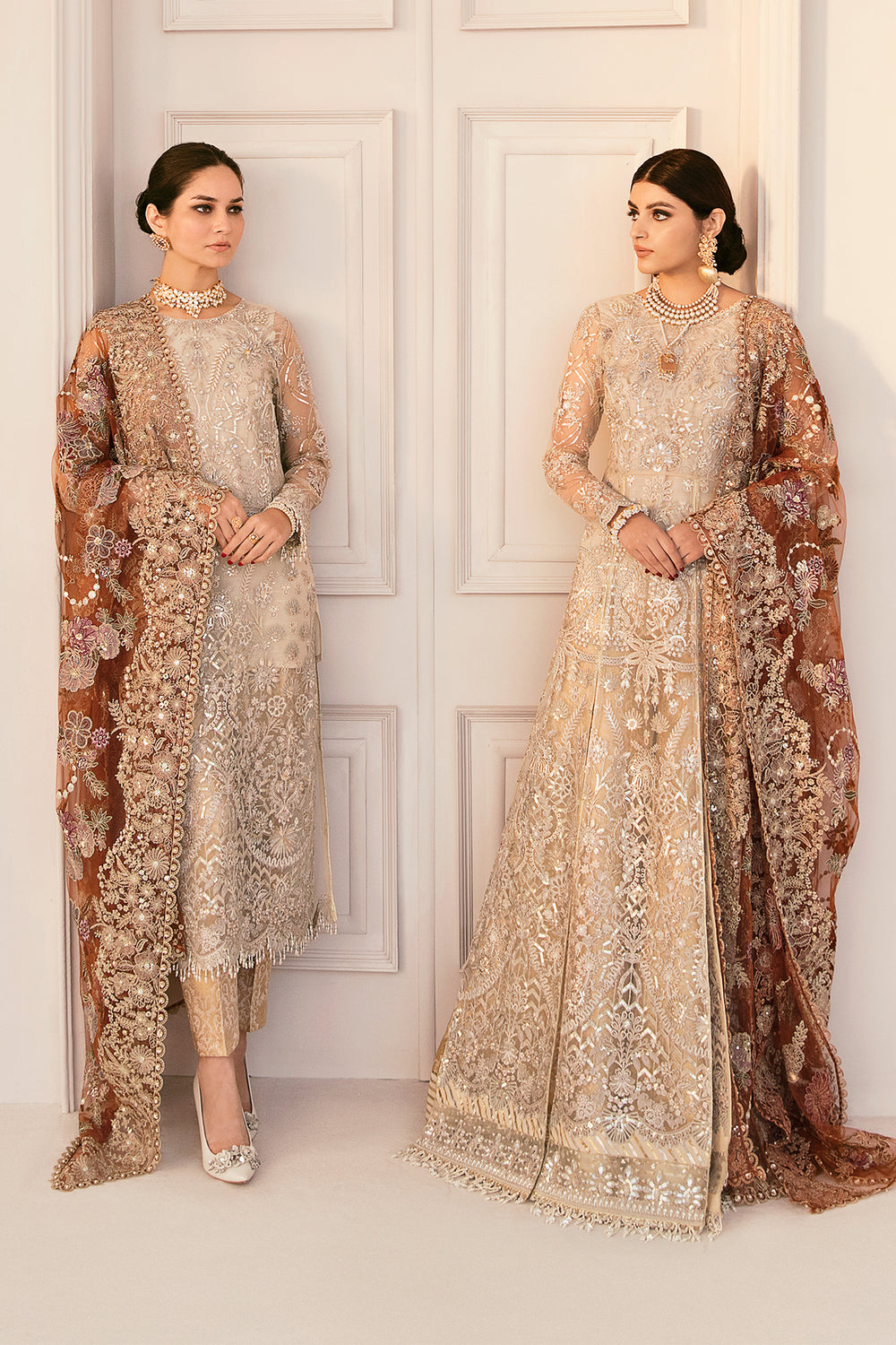 Baroque - Embroidered Chiffon CH11-03