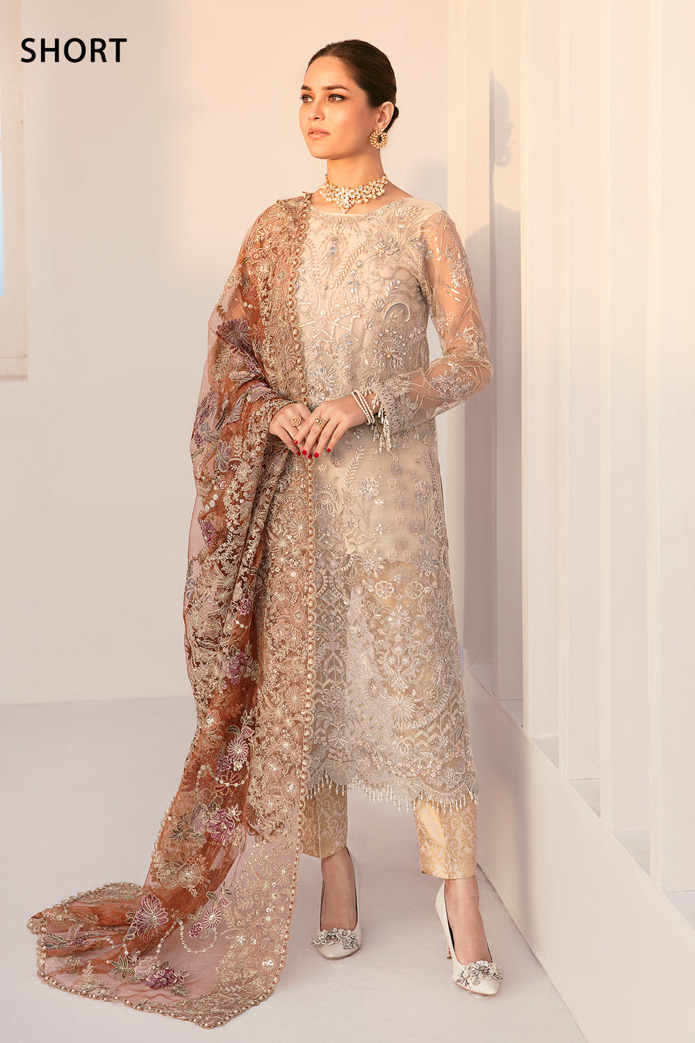 Baroque - Embroidered Chiffon CH11-03