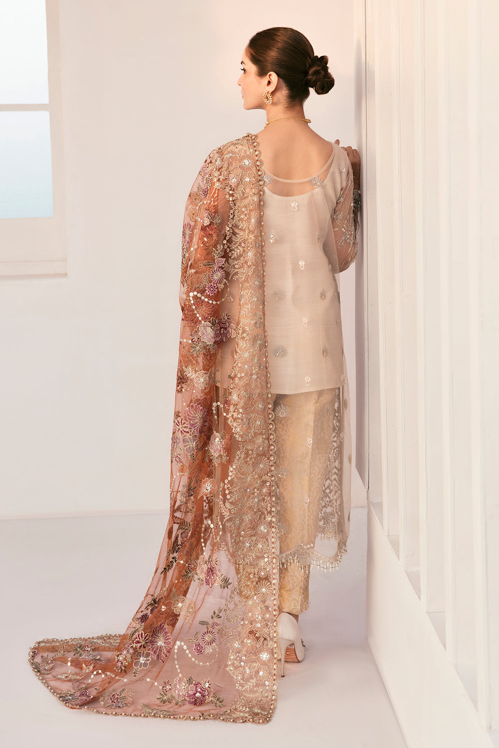 Baroque - Embroidered Chiffon CH11-03