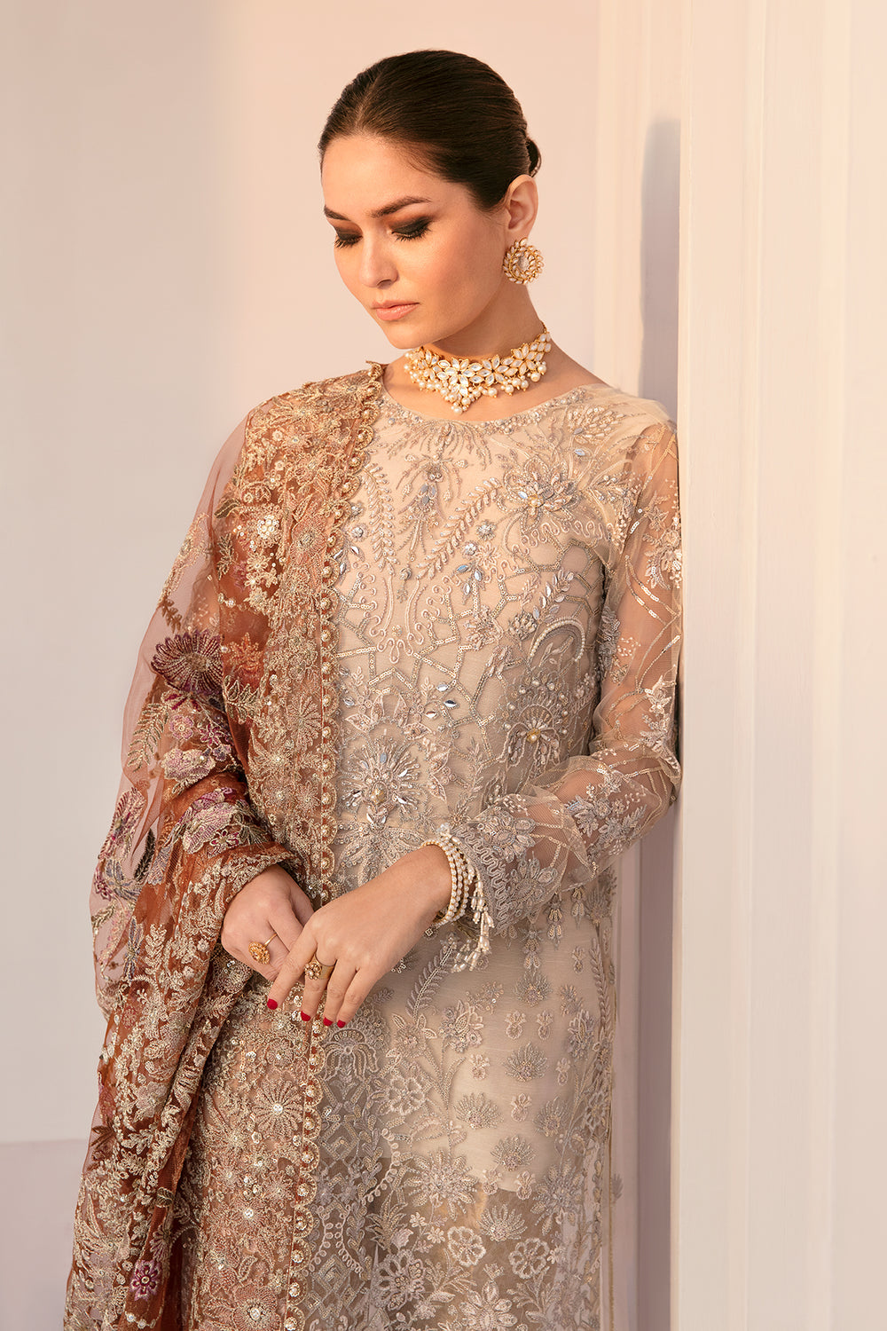 Baroque - Embroidered Chiffon CH11-03