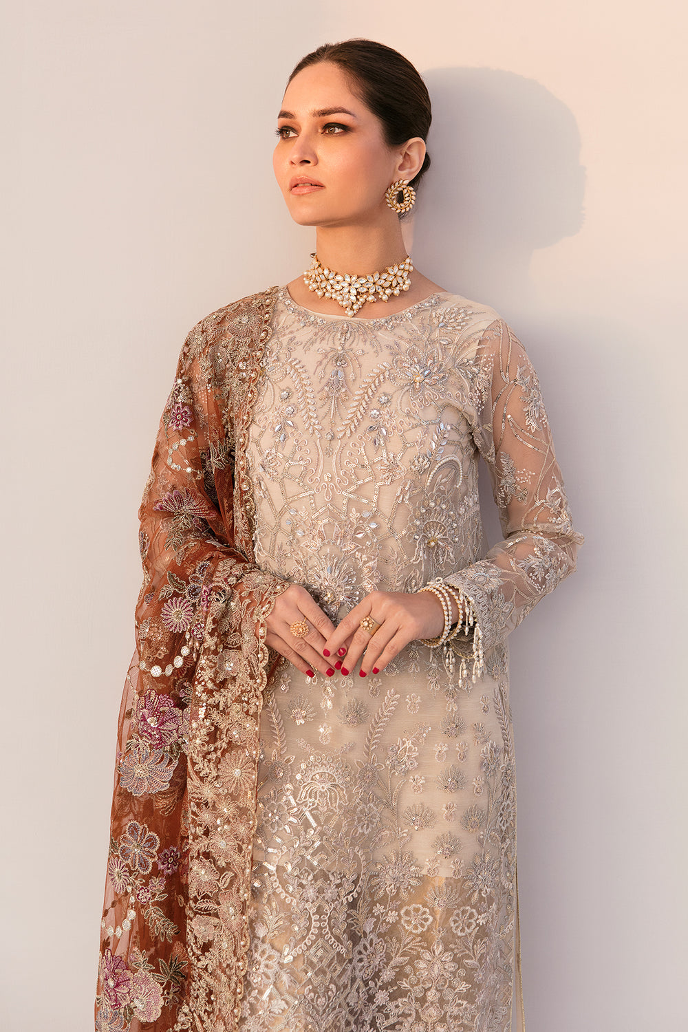 Baroque - Embroidered Chiffon CH11-03