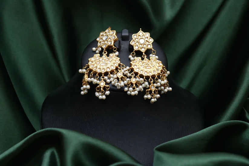 Zevar - Stunning Laak Kundan Chokar Set 4