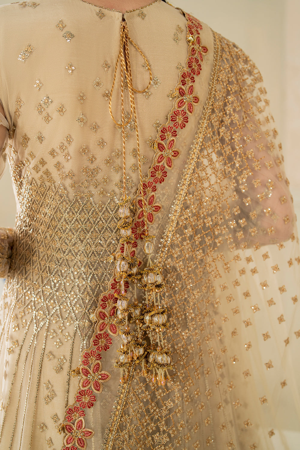 Baroque - EMBROIDERED NET - UF-4159