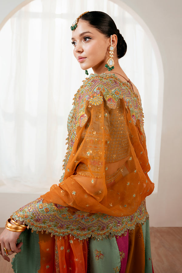 Baroque - Embroidered Silk UF-4036