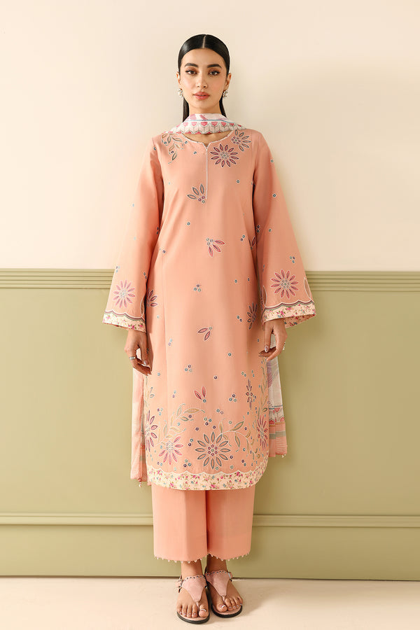 Jazmin - Embroidered lawn use - 9274