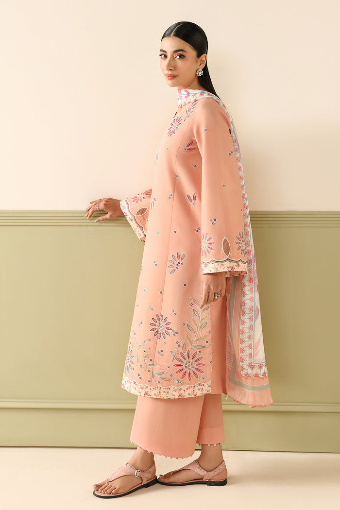 Jazmin - Embroidered lawn use - 9274