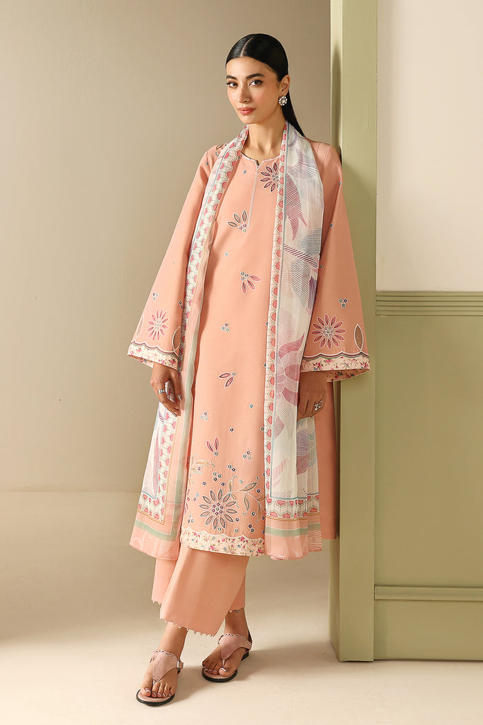 Jazmin - Embroidered lawn use - 9274