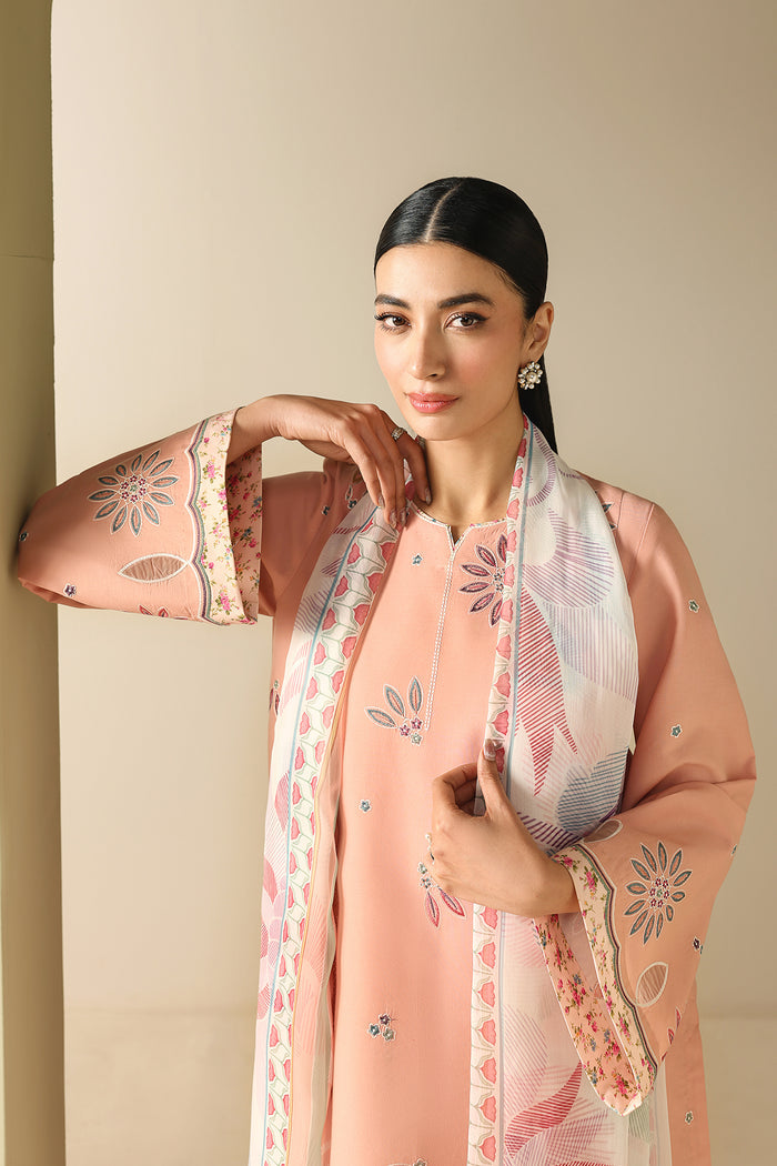 Jazmin - Embroidered lawn use - 9274