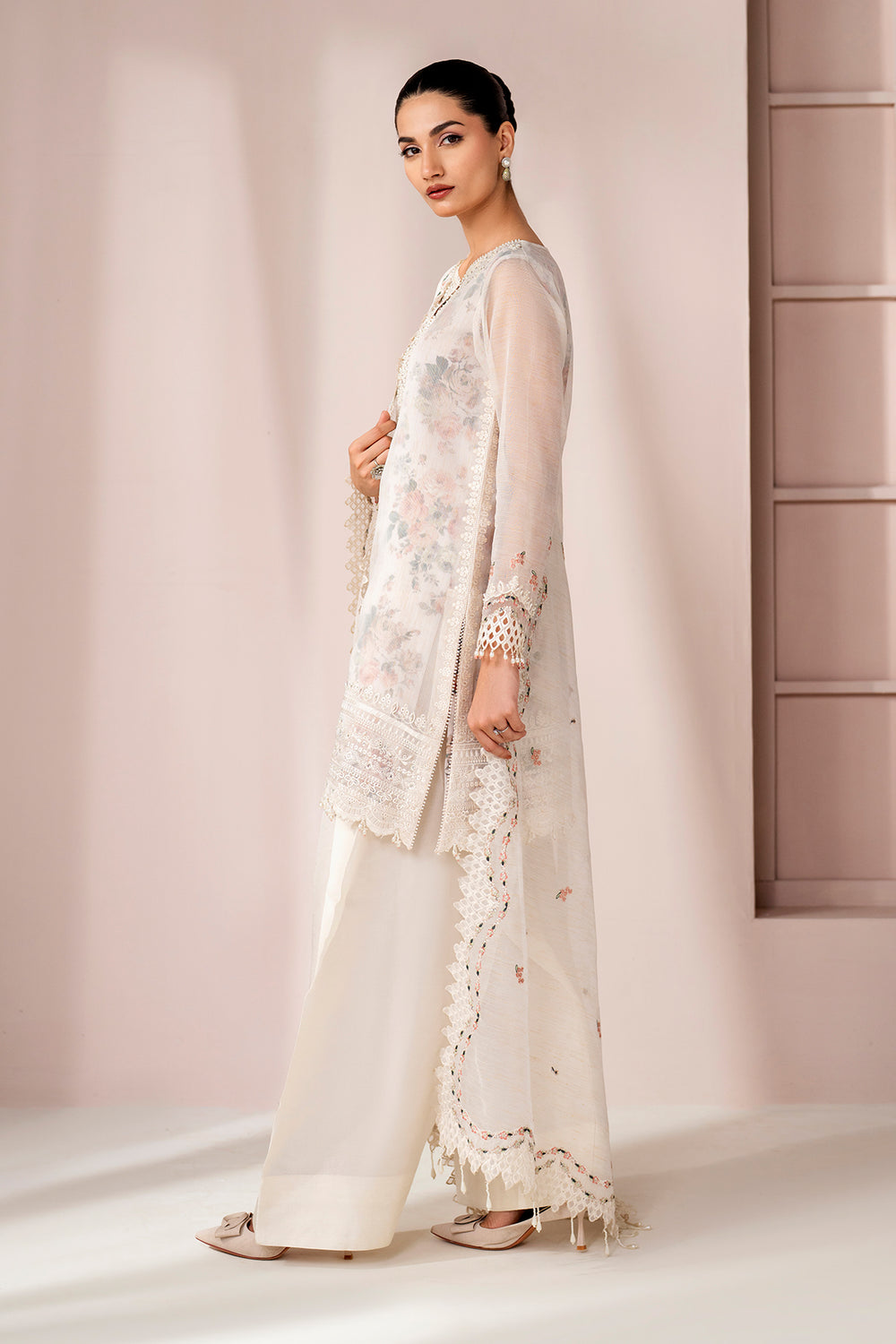 Baroque - EMBROIDERED COTTON PATTI - UF-4187
