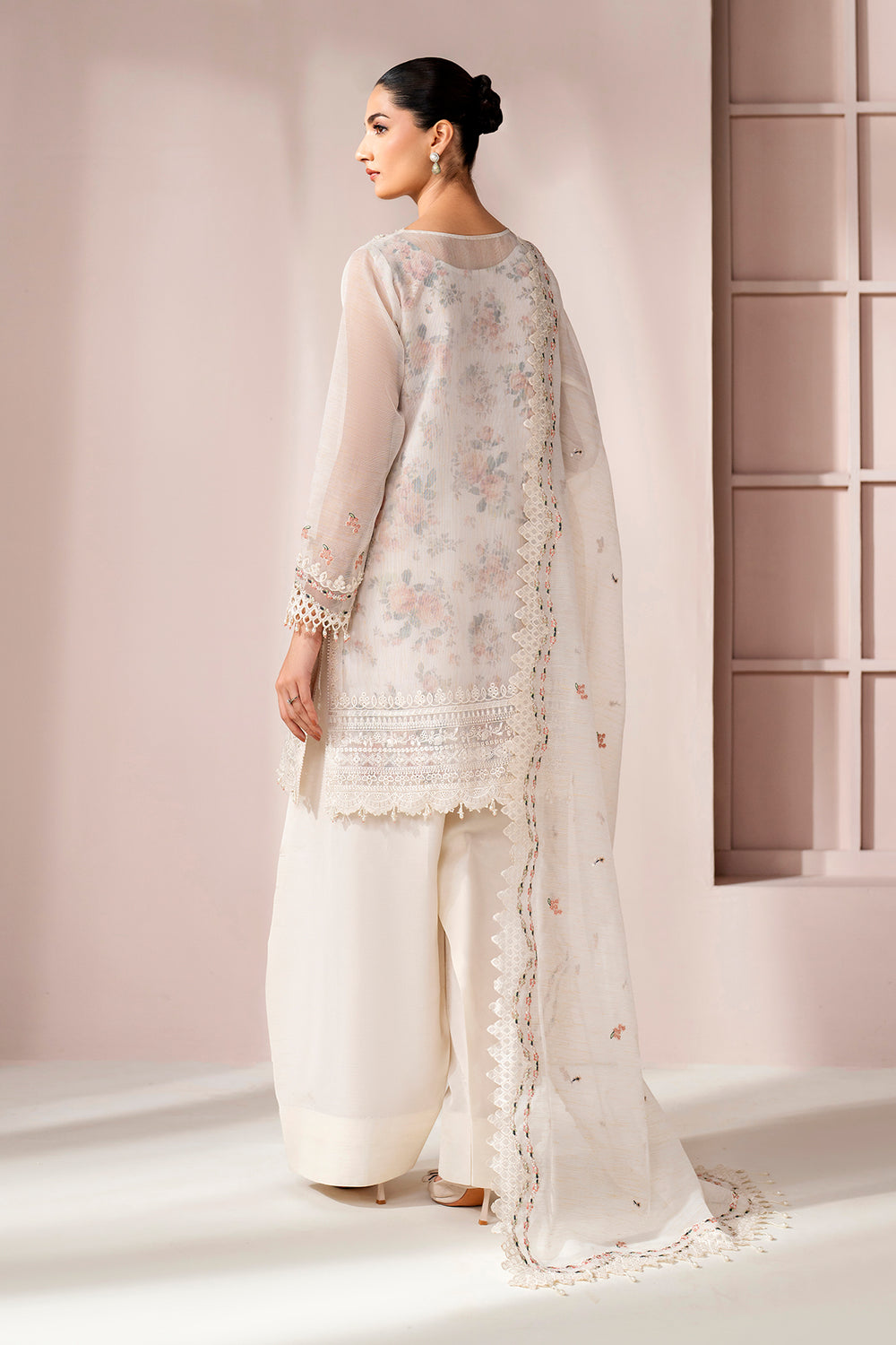 Baroque - EMBROIDERED COTTON PATTI - UF-4187