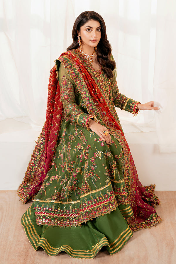 Baroque - Embroidered Chiffon UF - 4037