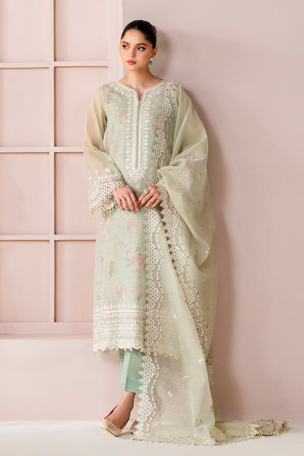 Baroque - EMBROIDERED COTTON - PATTI - UF-4188