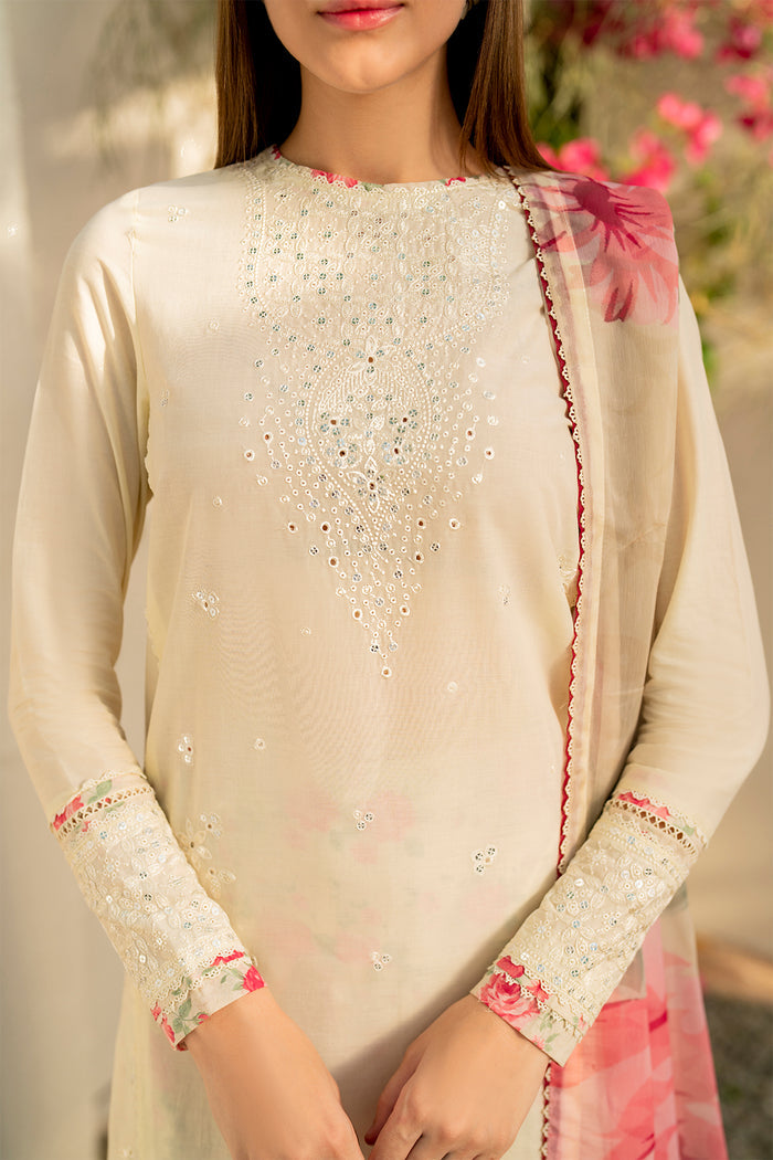Jazmin - EMBROIDERED LAWN USE - 9050