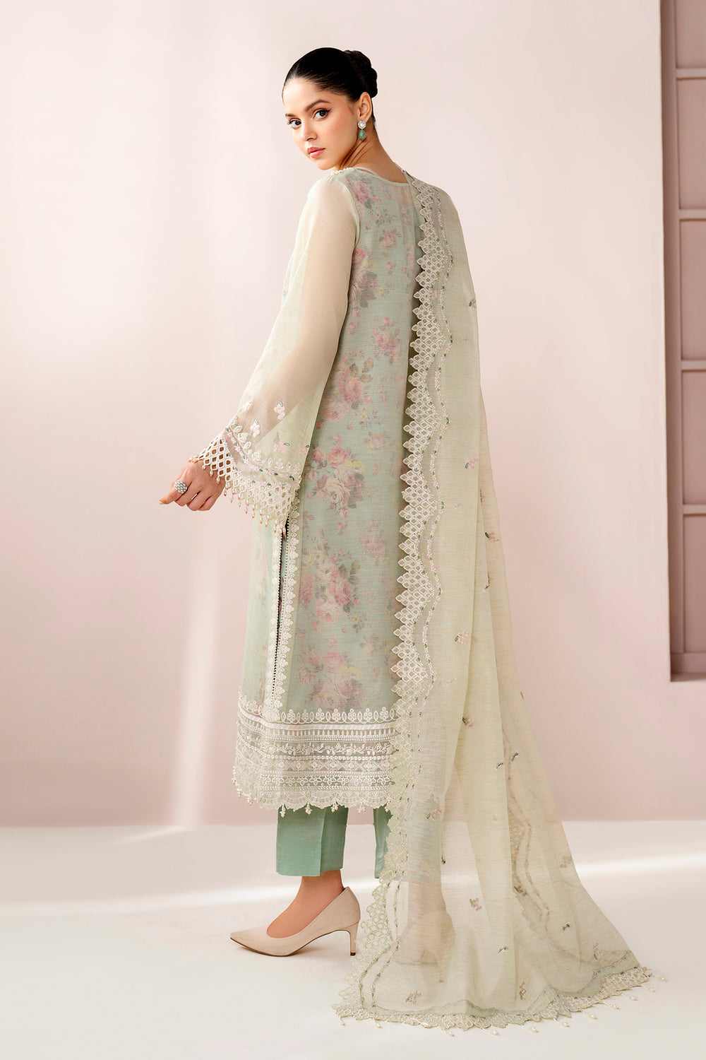 Baroque - EMBROIDERED COTTON - PATTI - UF-4188