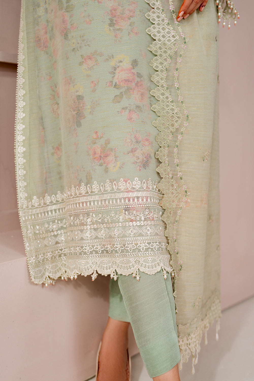 Baroque - EMBROIDERED COTTON - PATTI - UF-4188