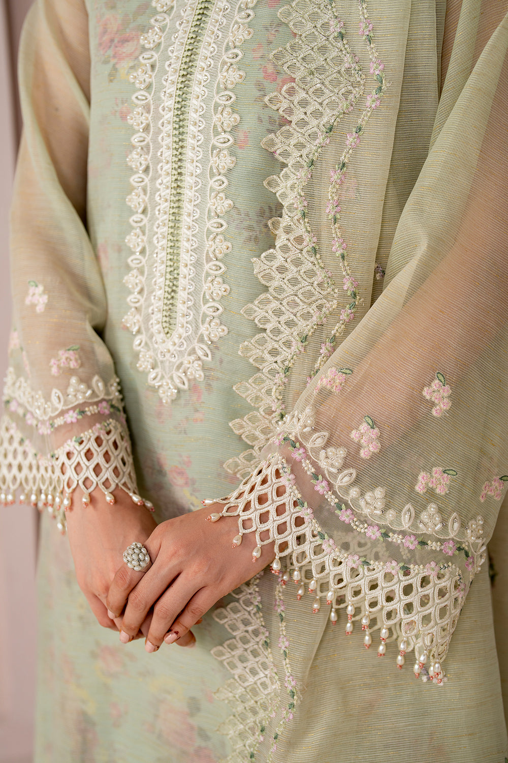 Baroque - EMBROIDERED COTTON - PATTI - UF-4188