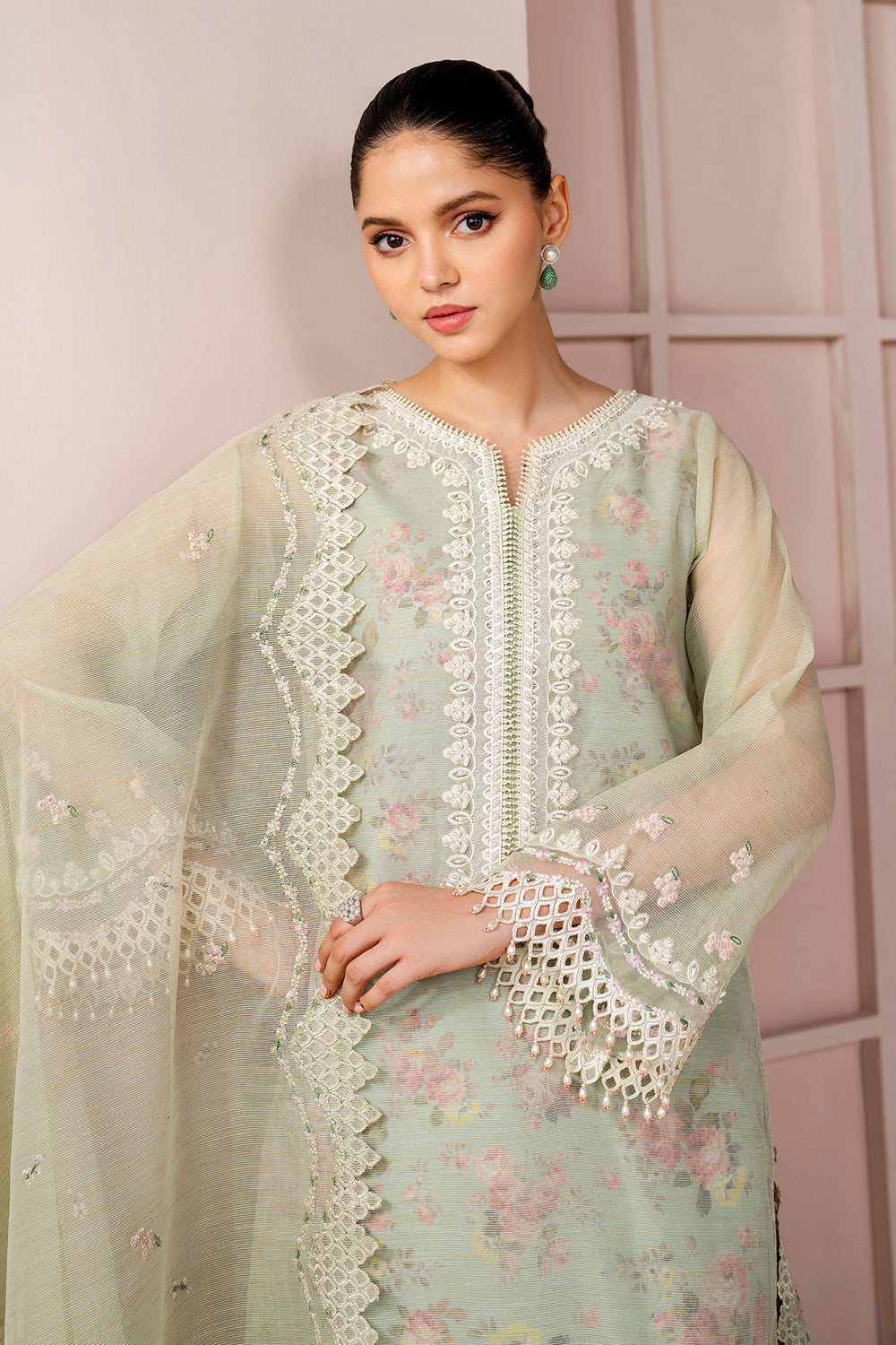 Baroque - EMBROIDERED COTTON - PATTI - UF-4188