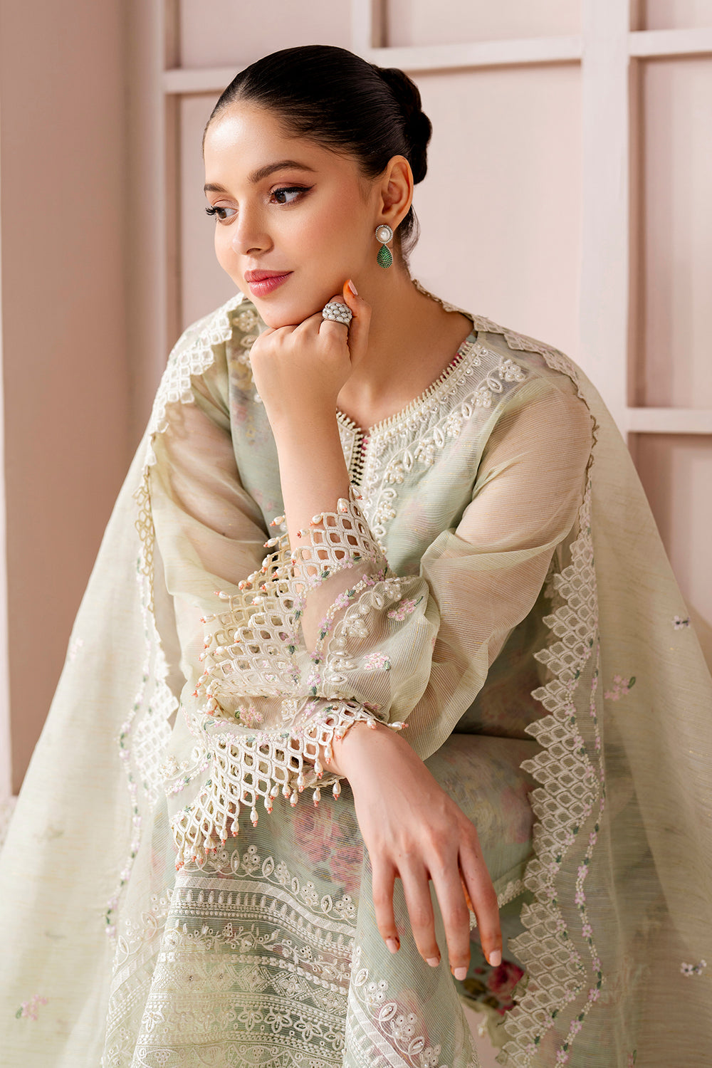 Baroque - EMBROIDERED COTTON - PATTI - UF-4188