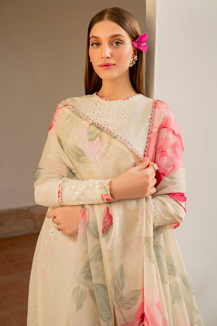 Jazmin - EMBROIDERED LAWN USE - 9050