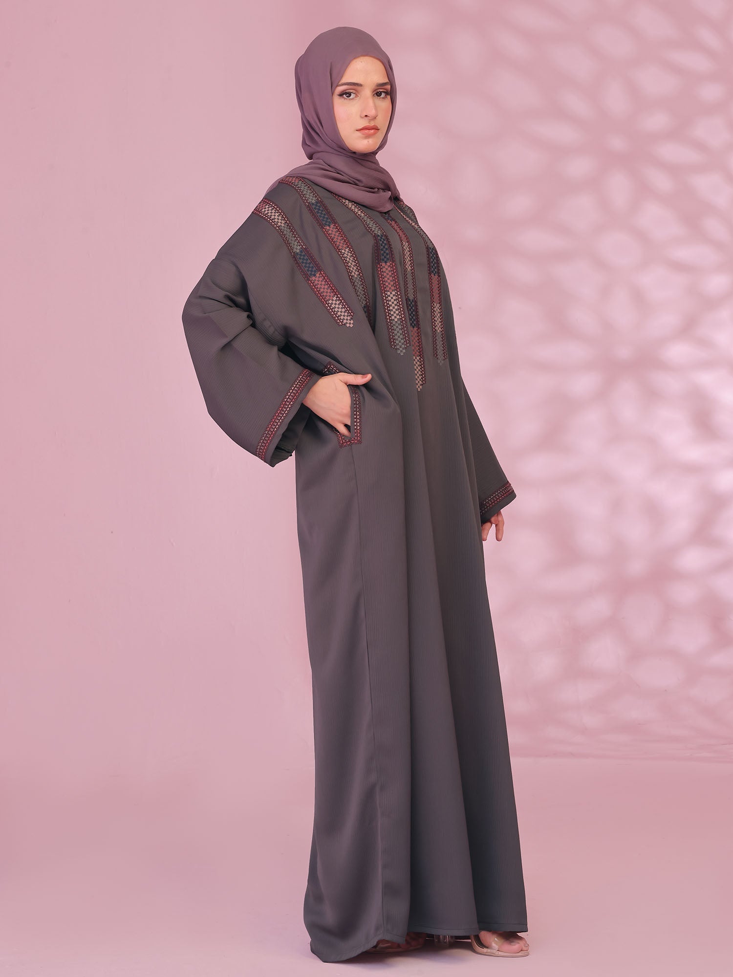Spinzar Store - Tetreez Whisper Abaya