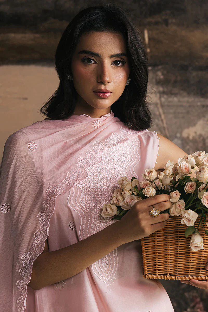 Cross Stitch - PINK BLOSSOM