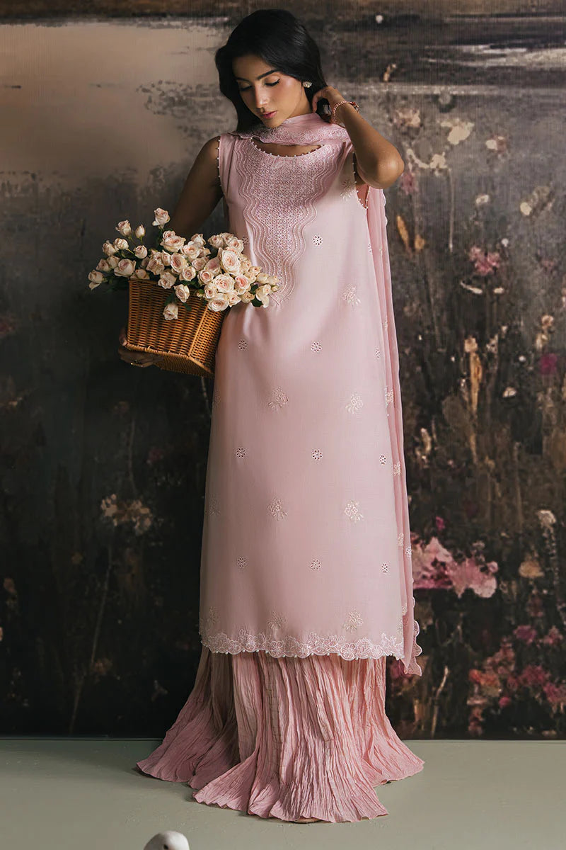 Cross Stitch - PINK BLOSSOM