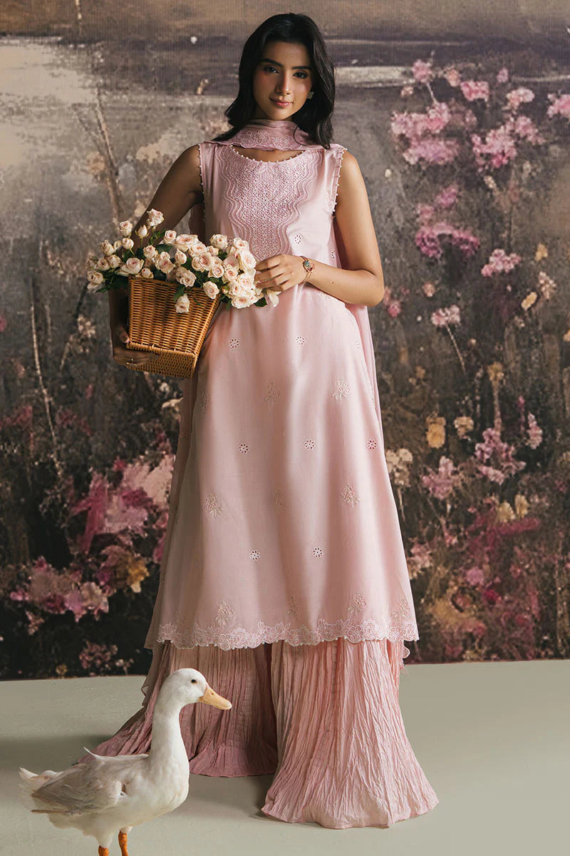 Cross Stitch - PINK BLOSSOM
