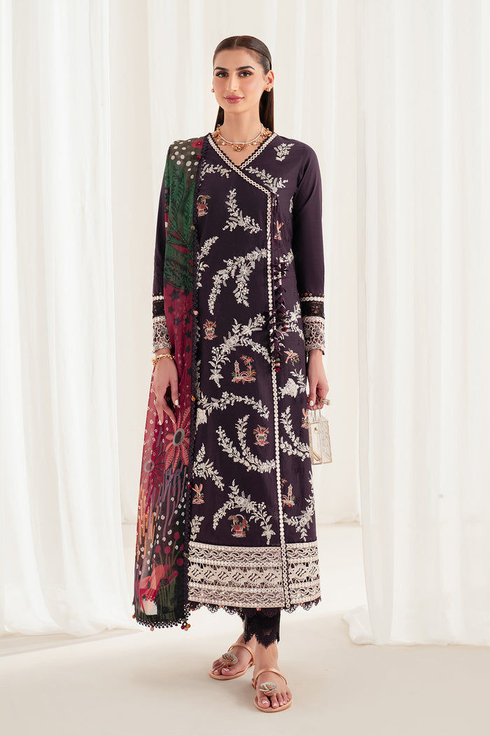 Jazmin - Embroidered lawn use - 9326