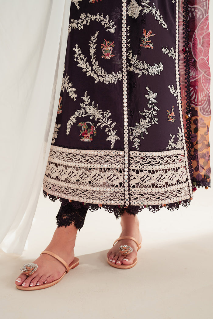 Jazmin - Embroidered lawn use - 9326