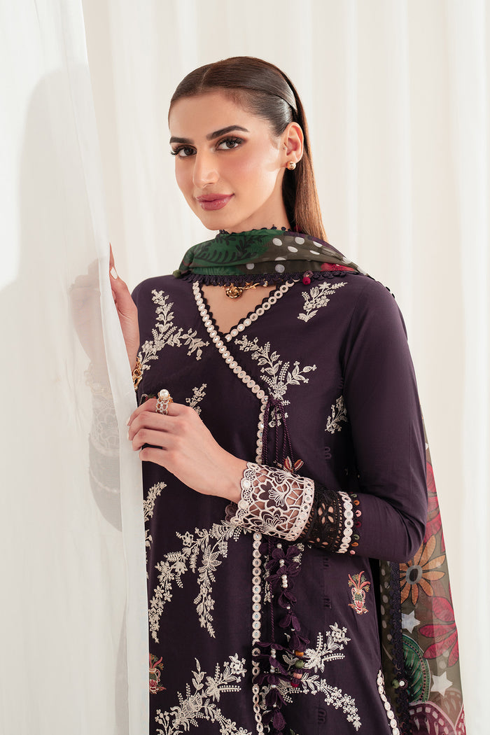 Jazmin - Embroidered lawn use - 9326