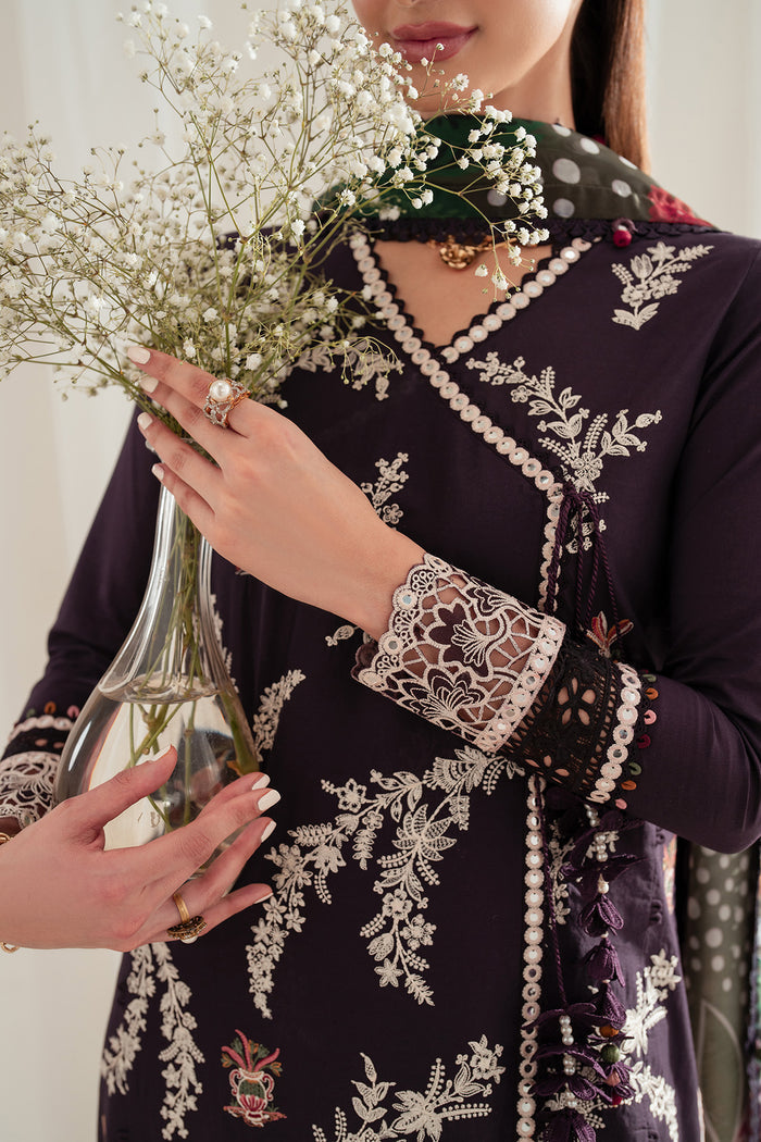 Jazmin - Embroidered lawn use - 9326