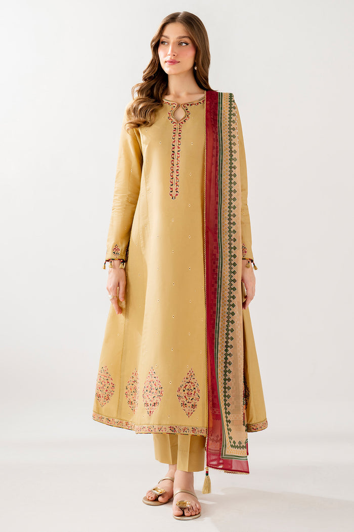 Jazmin - Embroidered lawn use - 9245