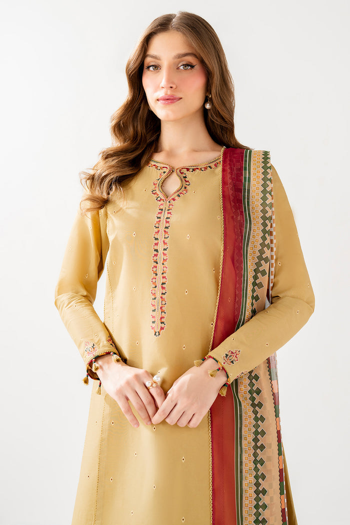 Jazmin - Embroidered lawn use - 9245