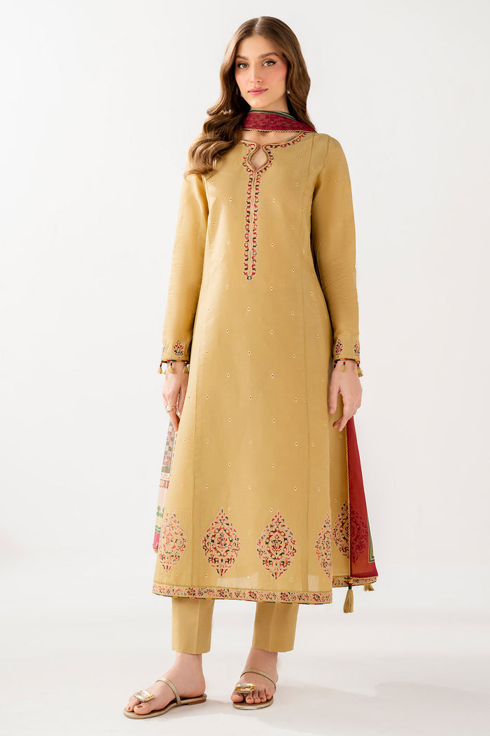 Jazmin - Embroidered lawn use - 9245
