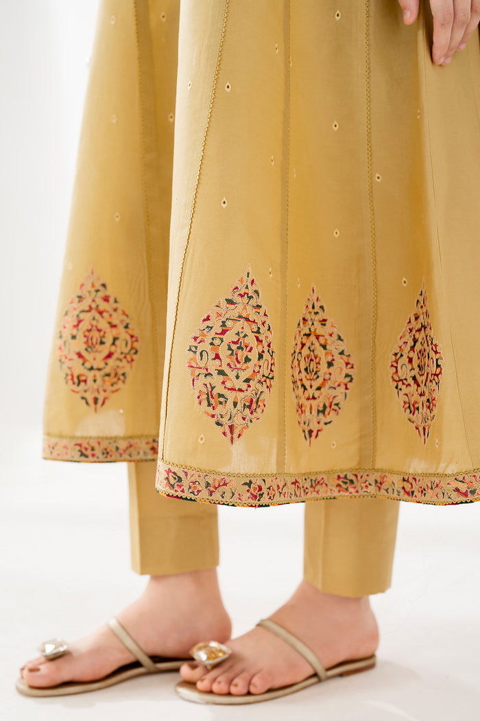 Jazmin - Embroidered lawn use - 9245