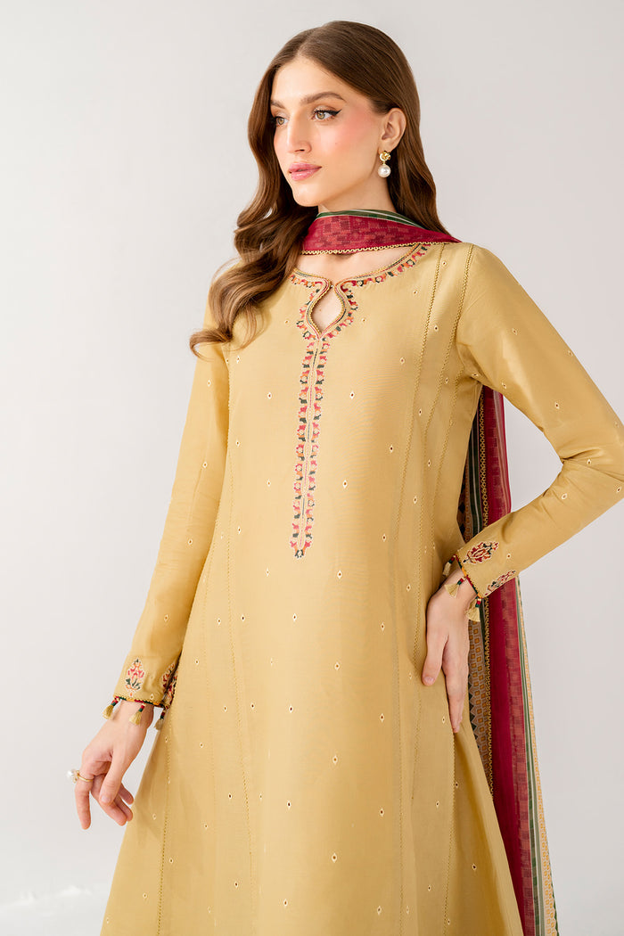 Jazmin - Embroidered lawn use - 9245