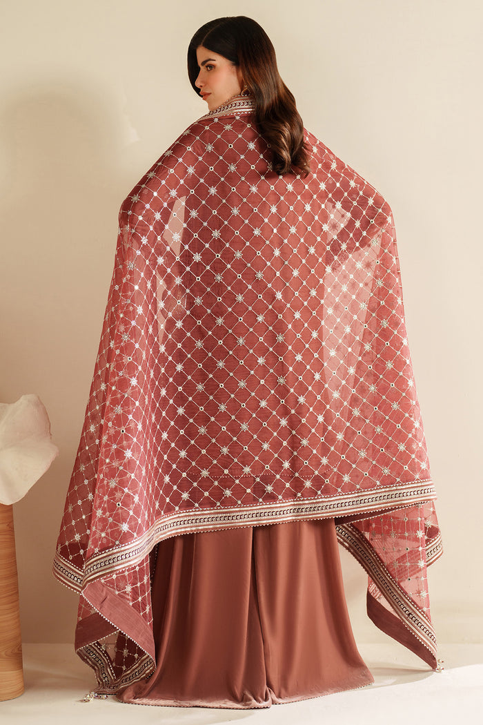 Jazmin - Embroidered Velvet Formal VVF D-3