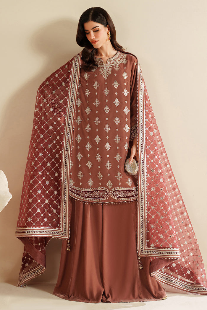 Jazmin - Embroidered Velvet Formal VVF D-3